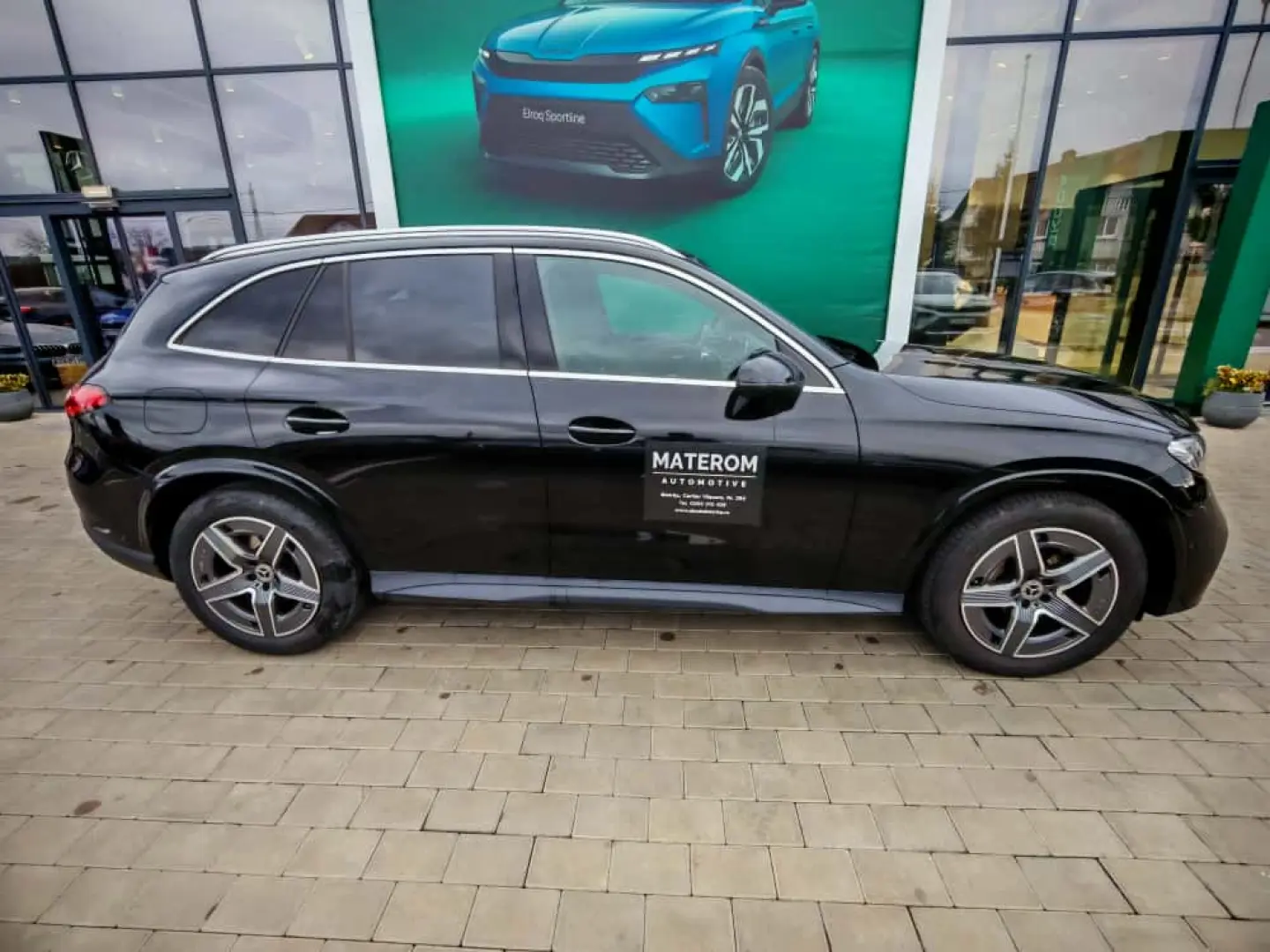 Mercedes-Benz GLC 300 4Matic 9G-TRONIC AMG Line Advanced