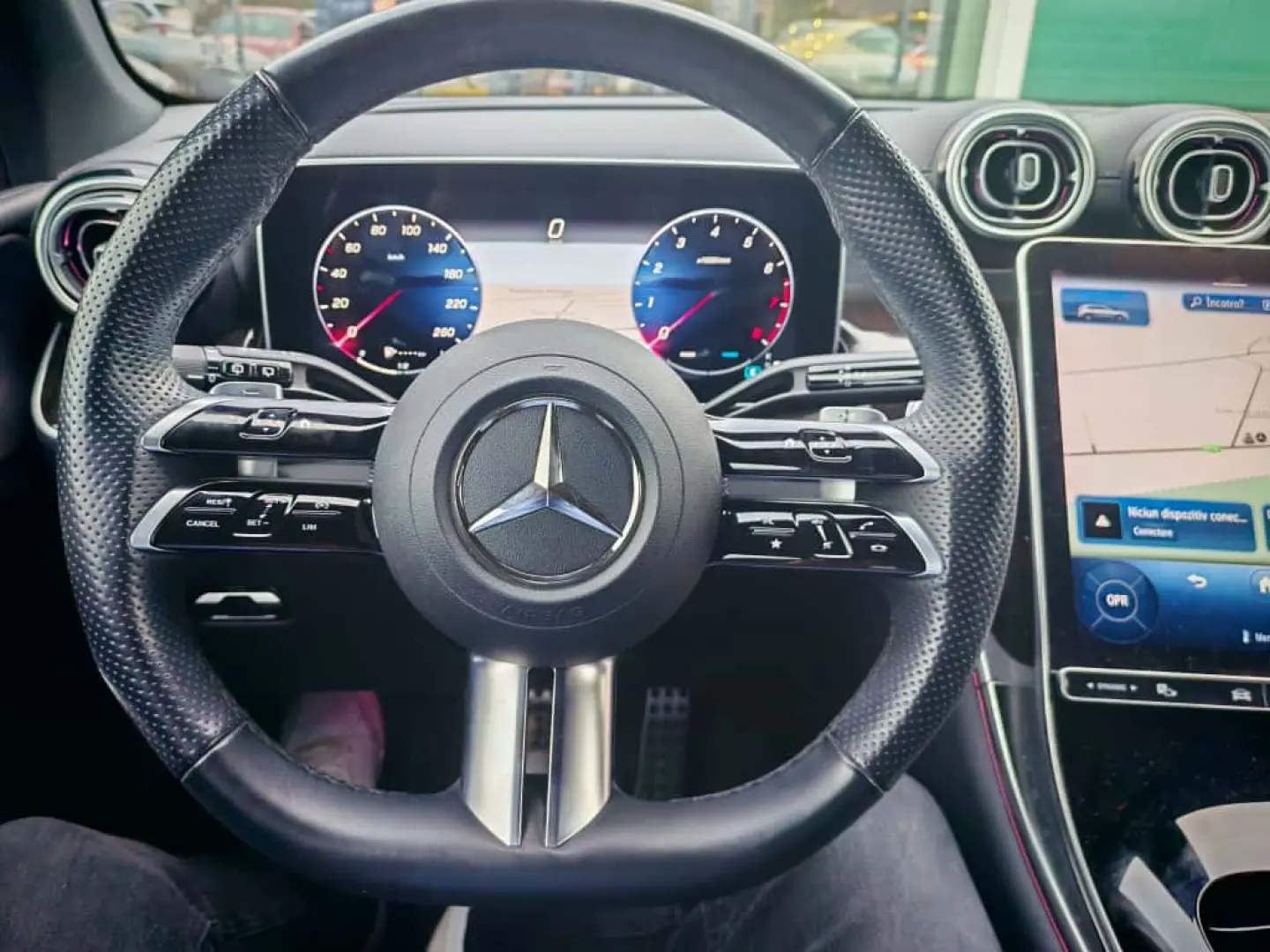 Mercedes-Benz GLC 300 4Matic 9G-TRONIC AMG Line Advanced