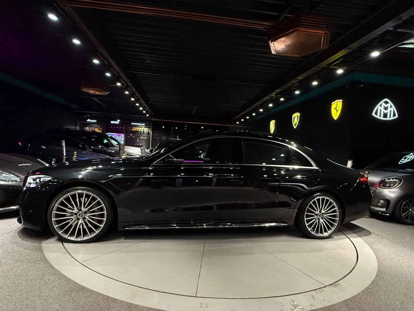 S 450 d 4Matic L AMG