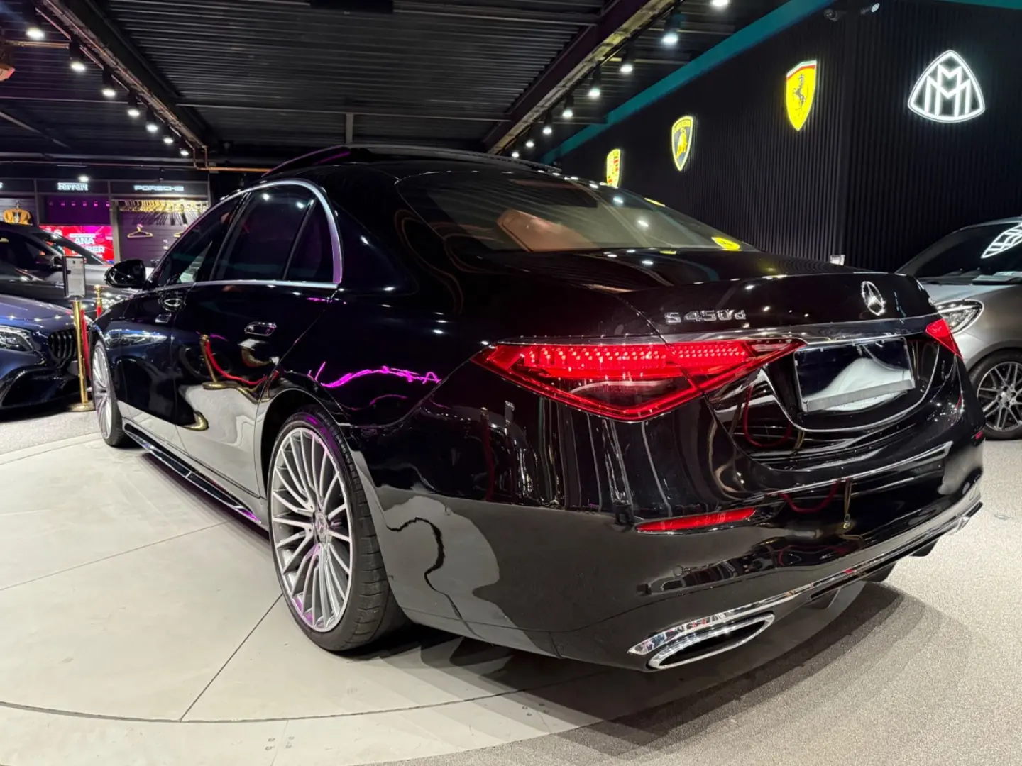 S 450 d 4Matic L AMG