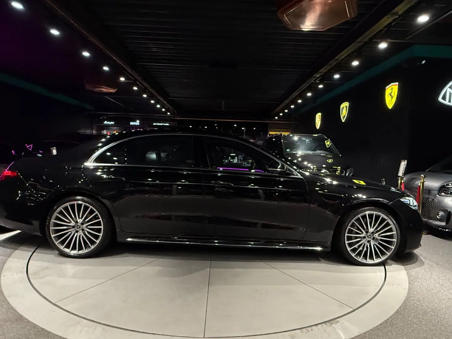 S 450 d 4Matic L AMG