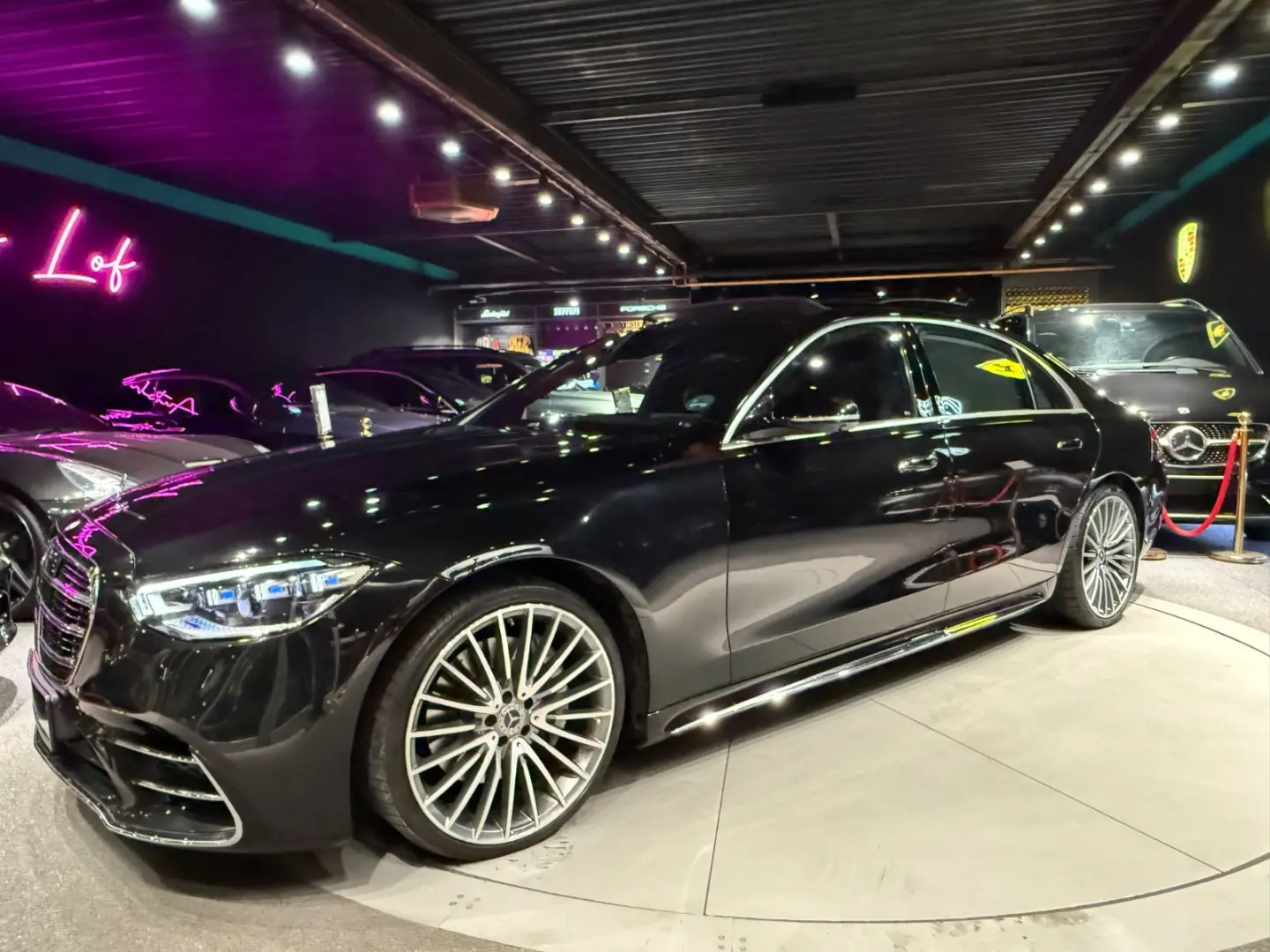 S 450 d 4Matic L AMG