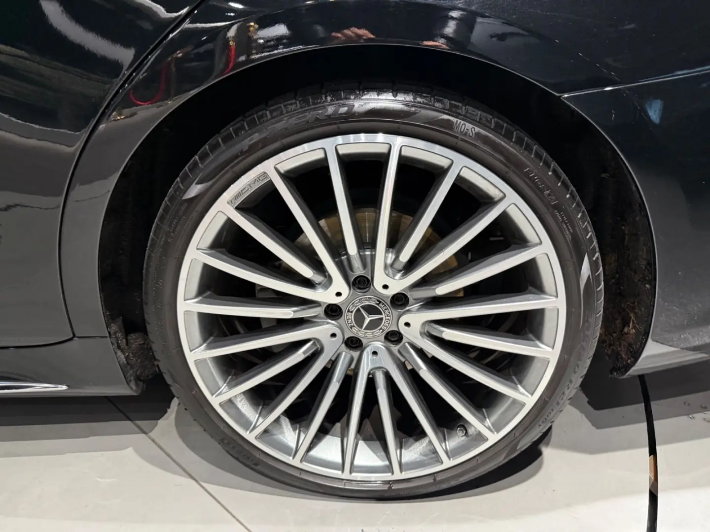 S 450 d 4Matic L AMG