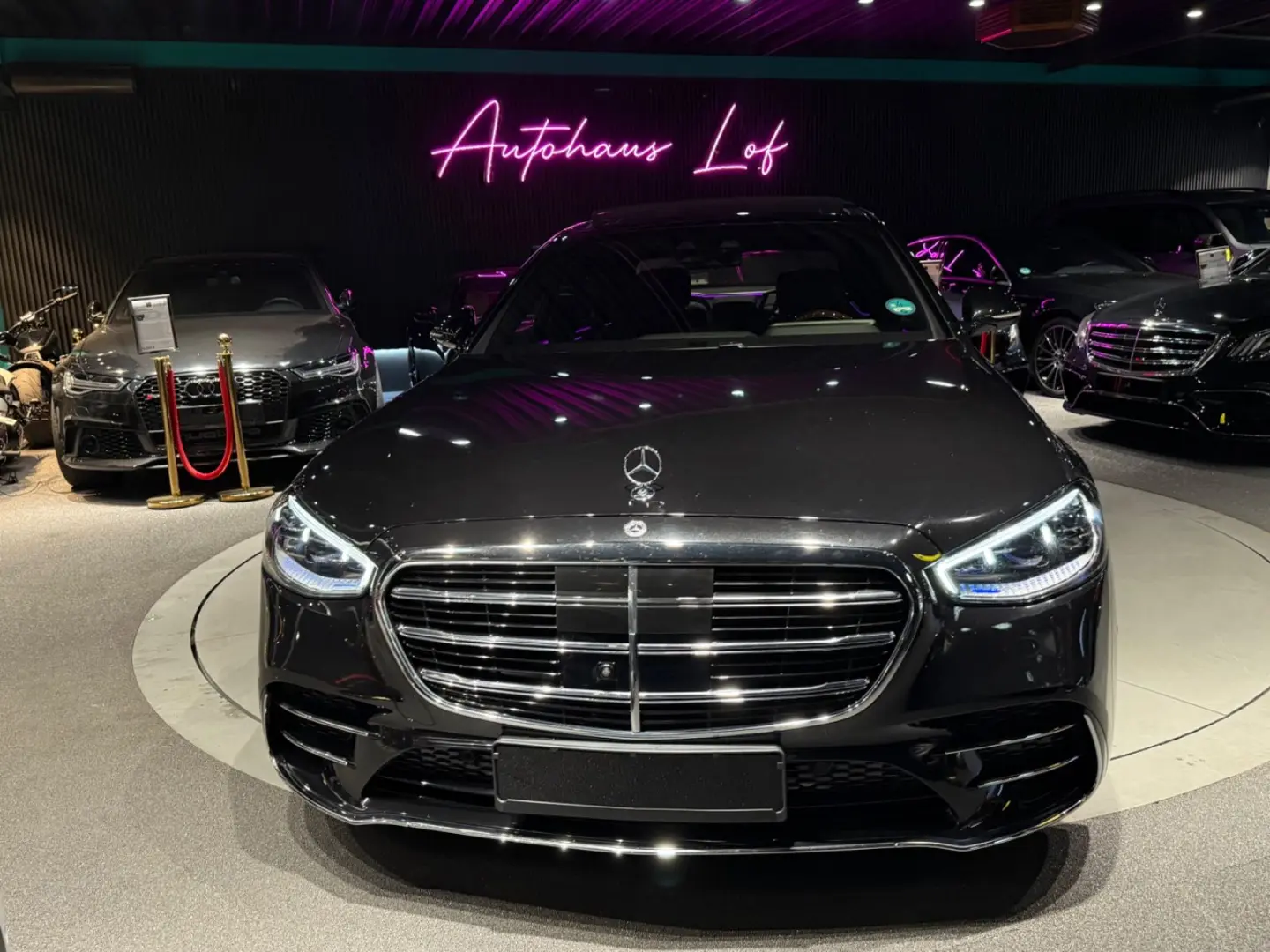 S 450 d 4Matic L AMG