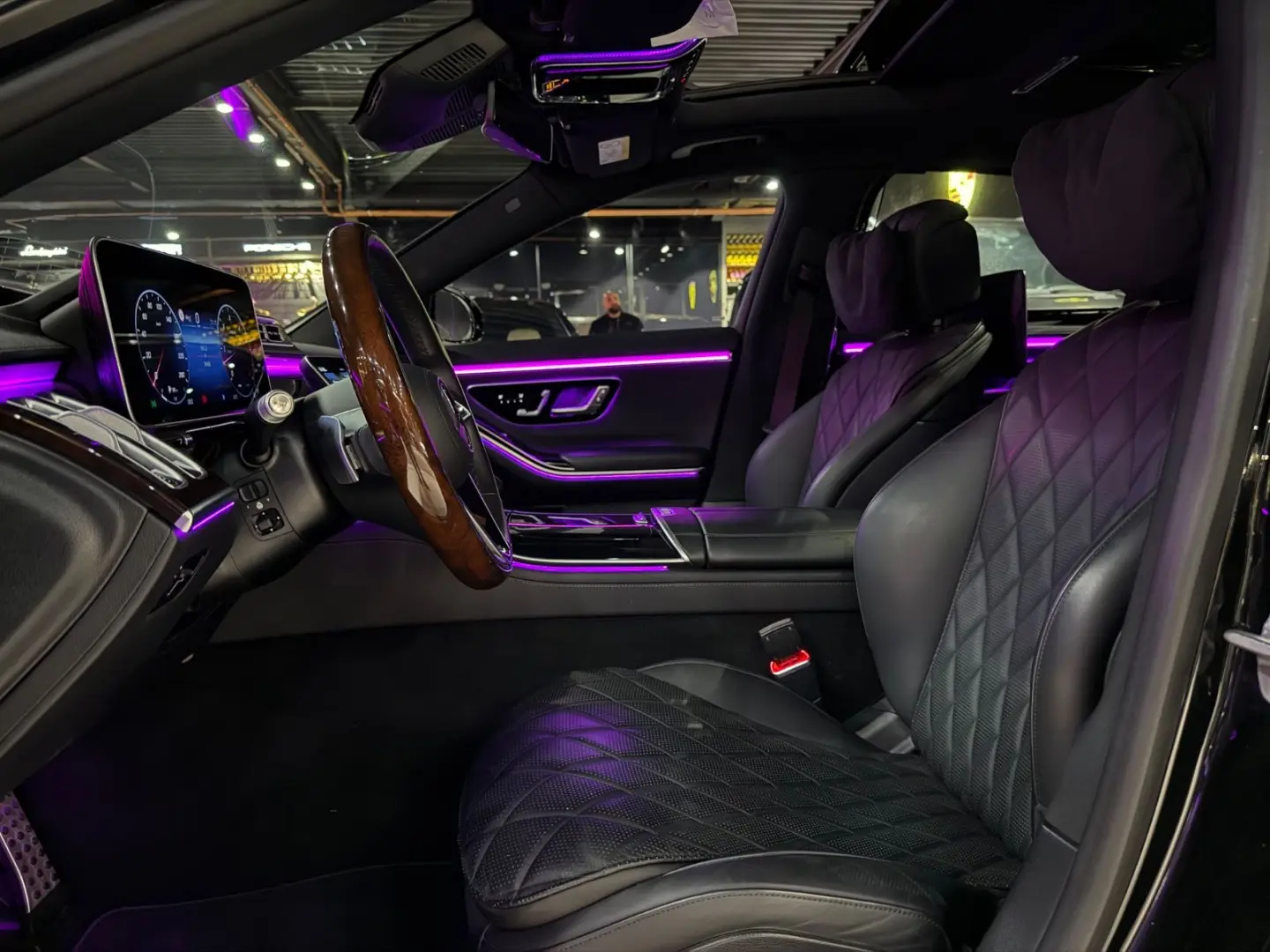 S 450 d 4Matic L AMG