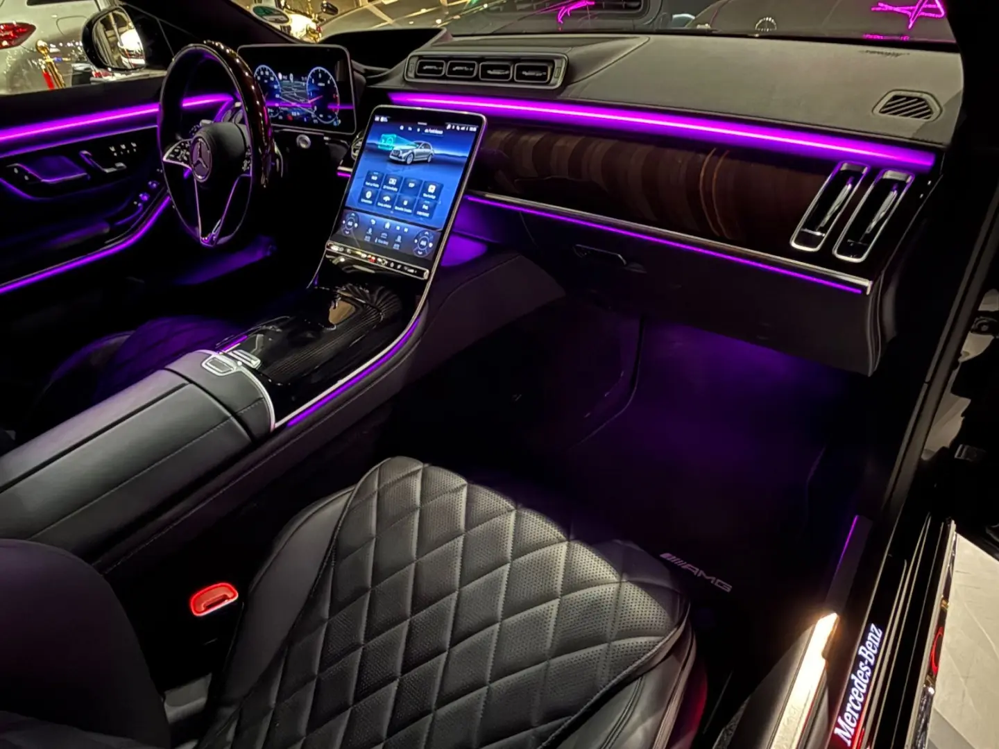 S 450 d 4Matic L AMG