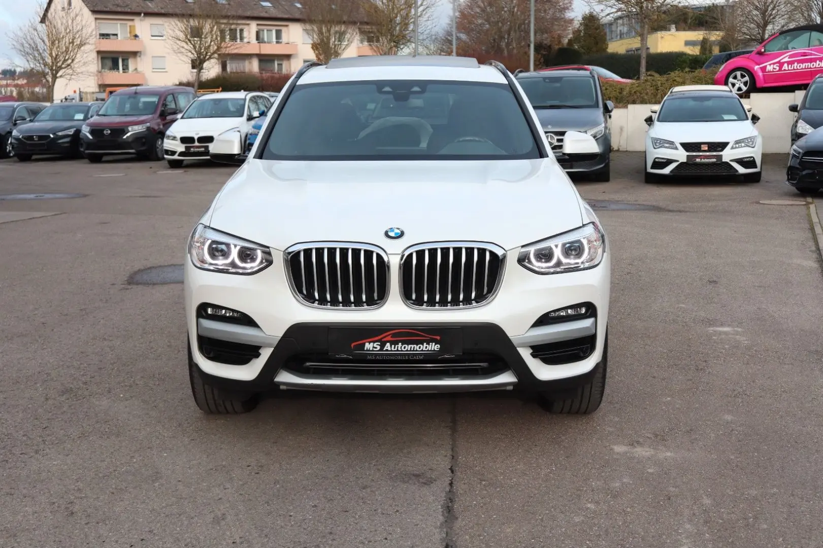 X3 xDrive20d xLine Aut. LiveCockpi_Pano_LED_Navi