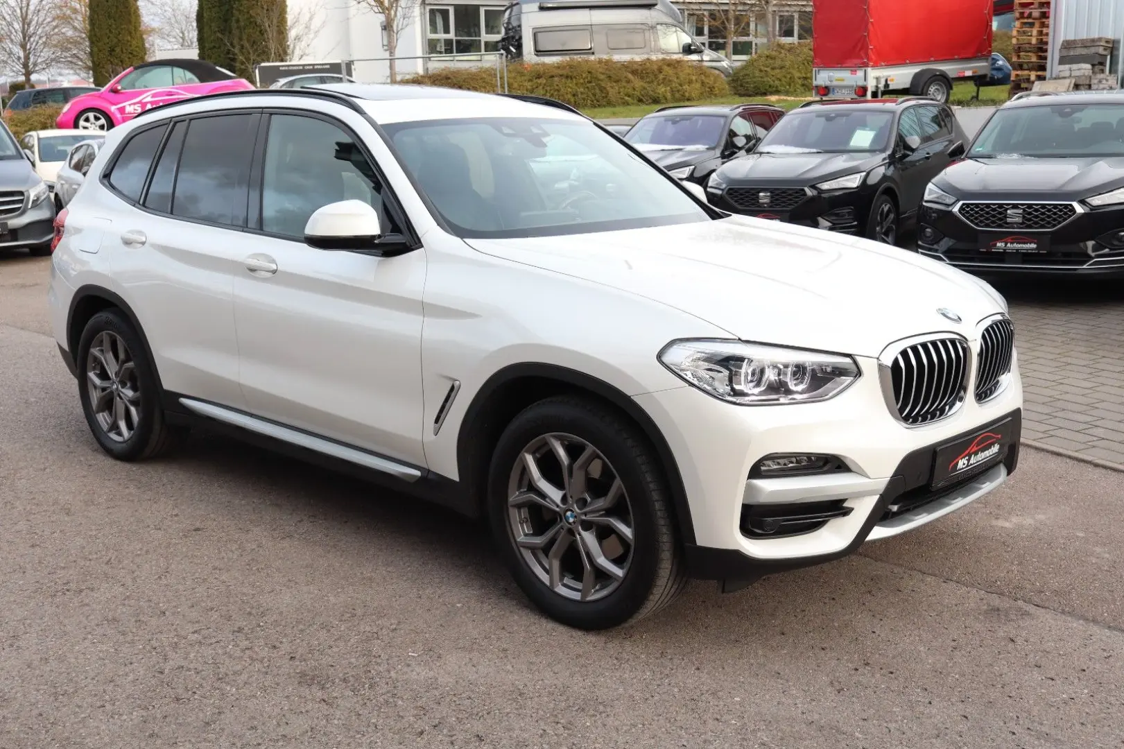 X3 xDrive20d xLine Aut. LiveCockpi_Pano_LED_Navi