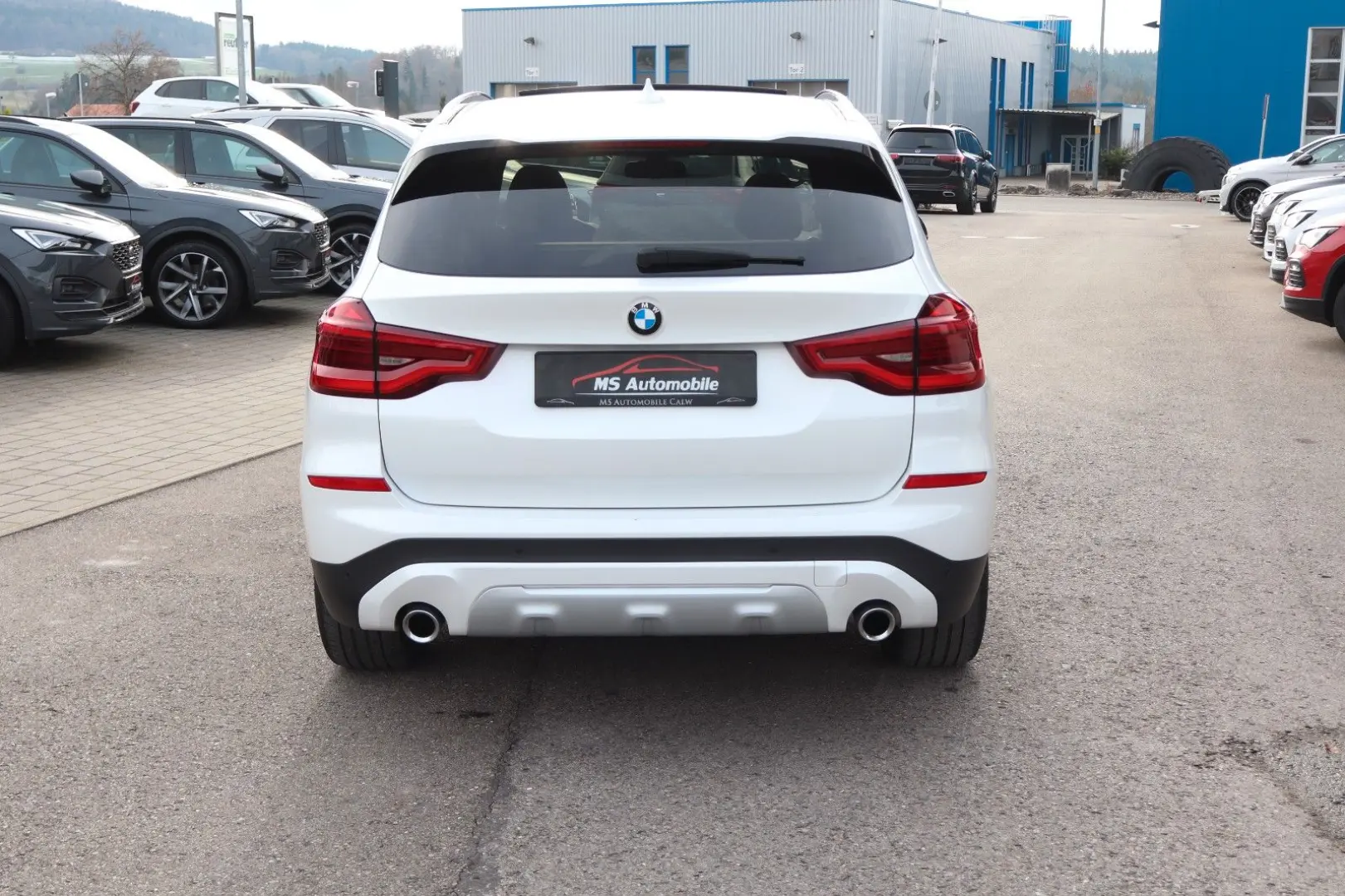 X3 xDrive20d xLine Aut. LiveCockpi_Pano_LED_Navi