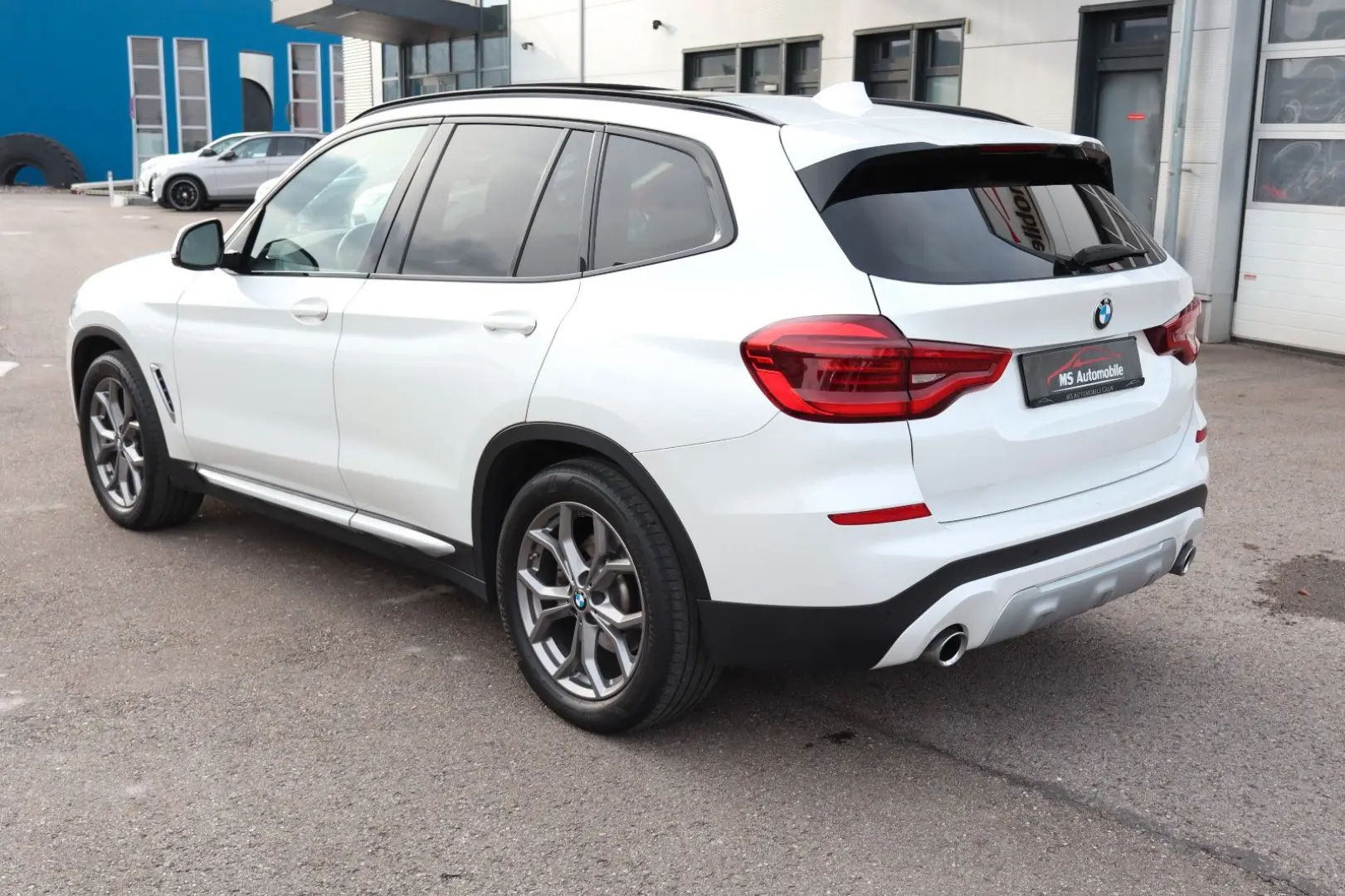 X3 xDrive20d xLine Aut. LiveCockpi_Pano_LED_Navi