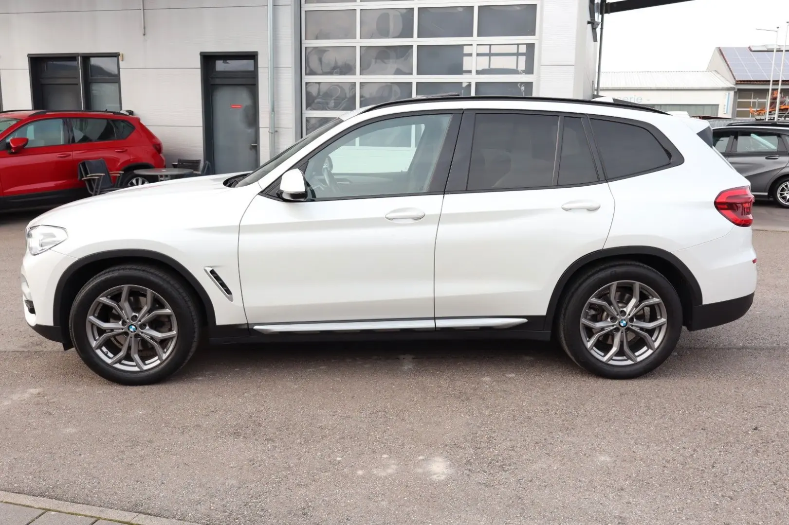 X3 xDrive20d xLine Aut. LiveCockpi_Pano_LED_Navi