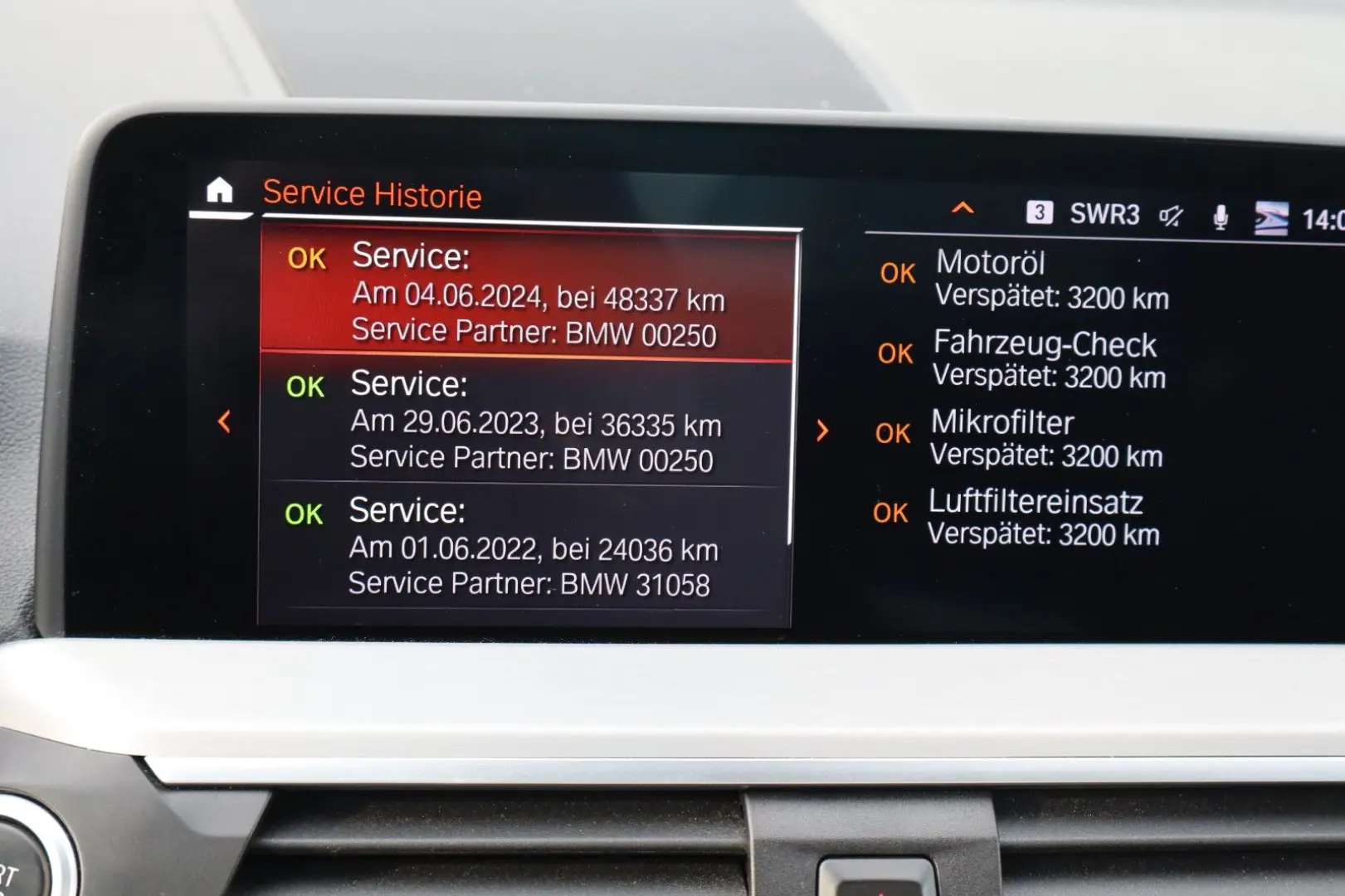 X3 xDrive20d xLine Aut. LiveCockpi_Pano_LED_Navi