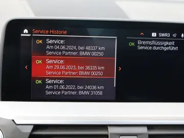 X3 xDrive20d xLine Aut. LiveCockpi_Pano_LED_Navi