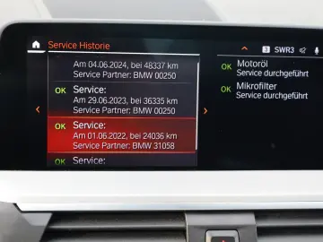 X3 xDrive20d xLine Aut. LiveCockpi_Pano_LED_Navi