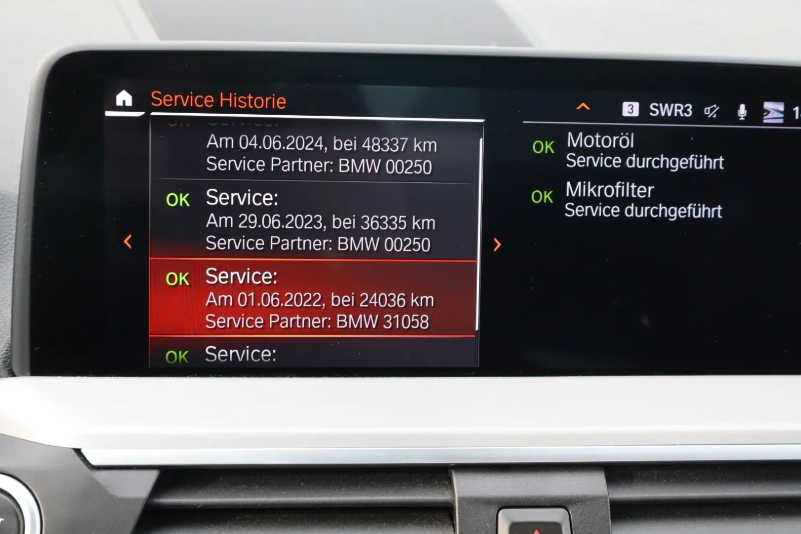 X3 xDrive20d xLine Aut. LiveCockpi_Pano_LED_Navi