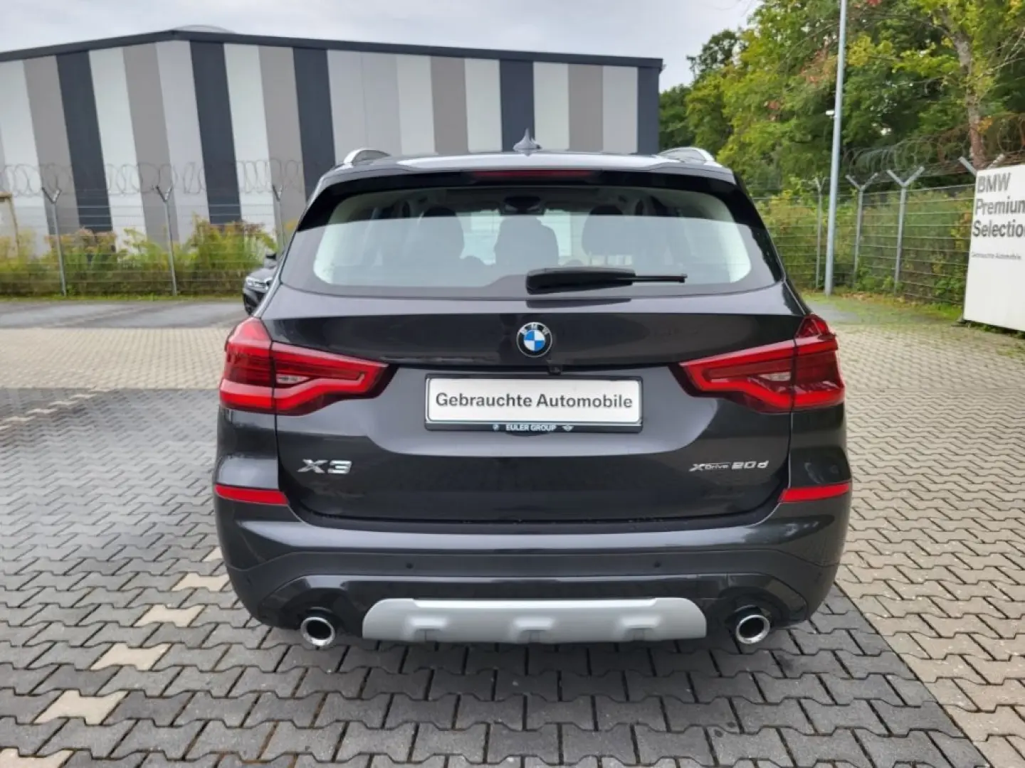 X3 xDrive 20d HUD AHK Panorama Navi Dig. Cockpit