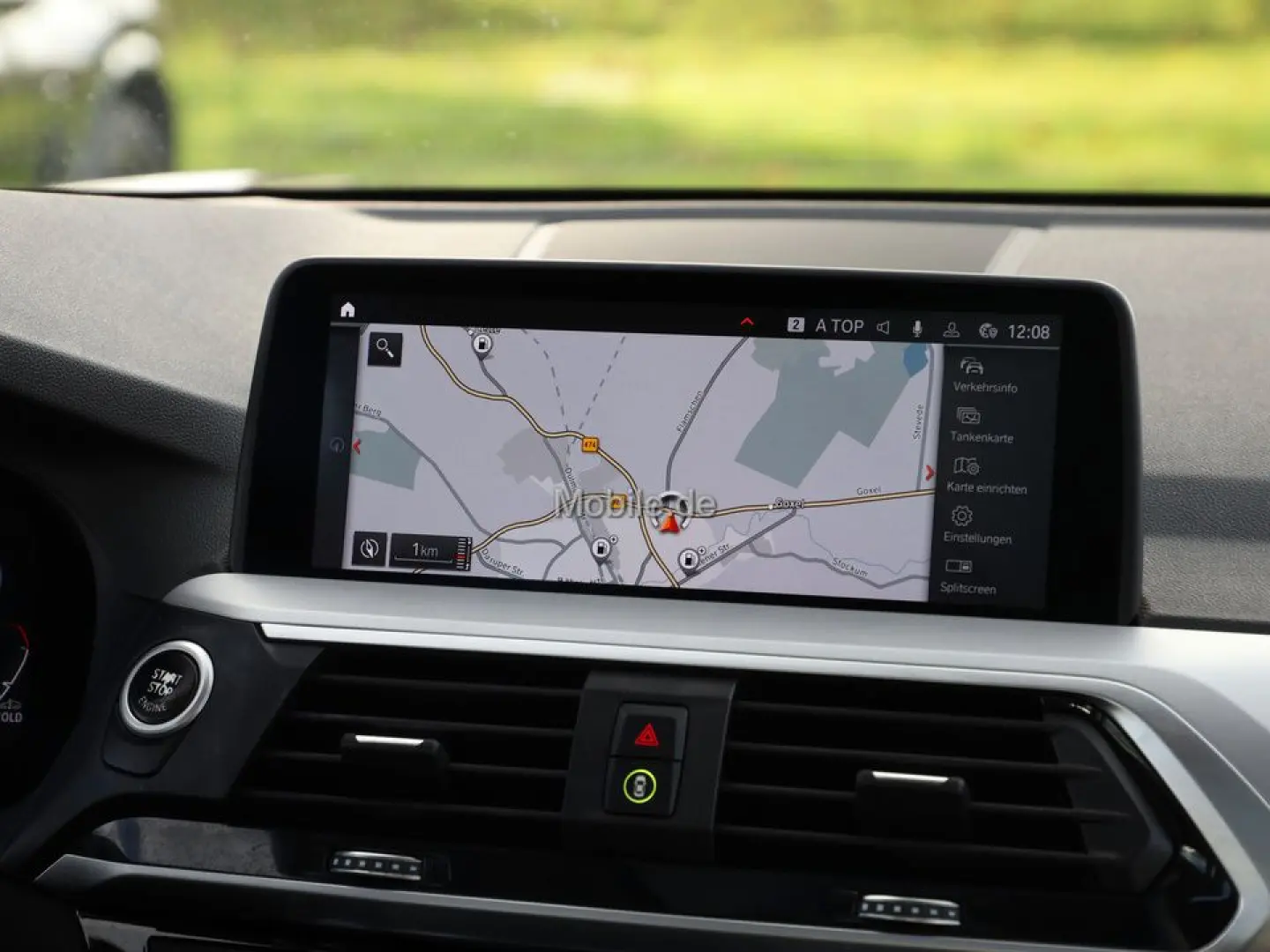 X3 xDrive20d Pano RFK Live Cockpit Prof. Alarm