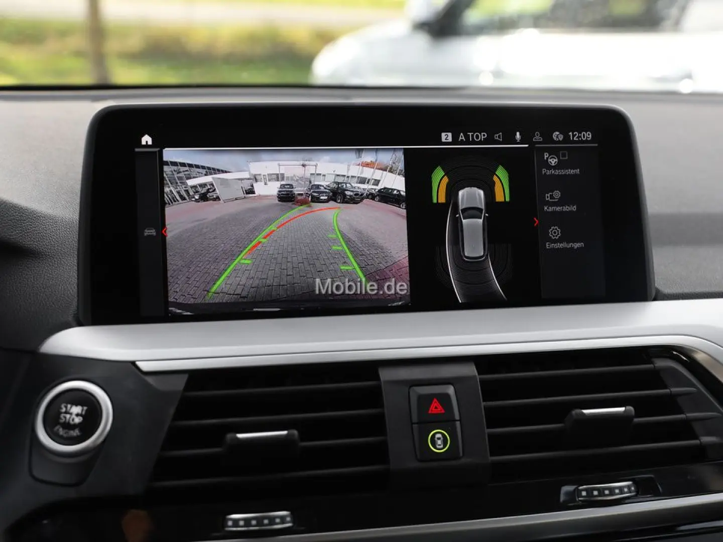 X3 xDrive20d Pano RFK Live Cockpit Prof. Alarm