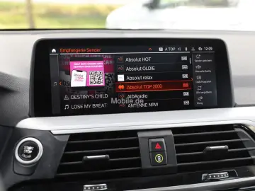 X3 xDrive20d Pano RFK Live Cockpit Prof. Alarm