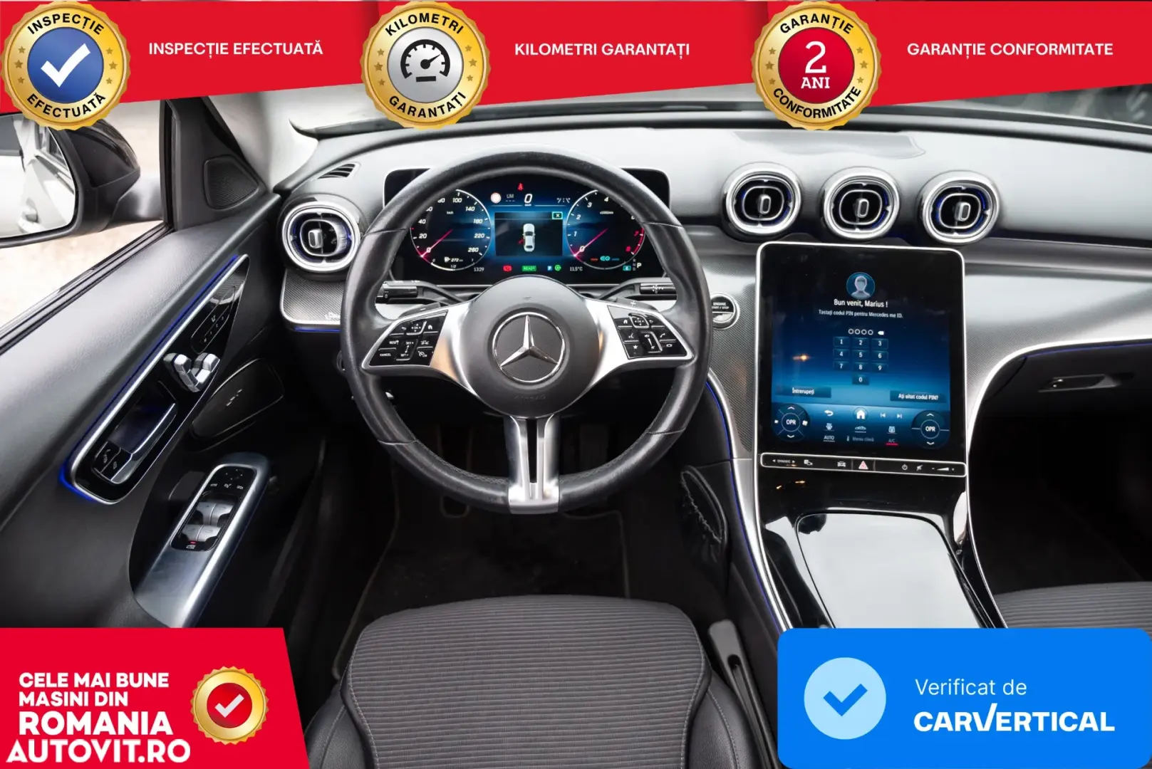 Mercedes-Benz C 300 MHEV T-Modell Aut.