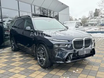 X7 xDrive 40 d M Sport 6-SITZER SKY KRISTALL VIP