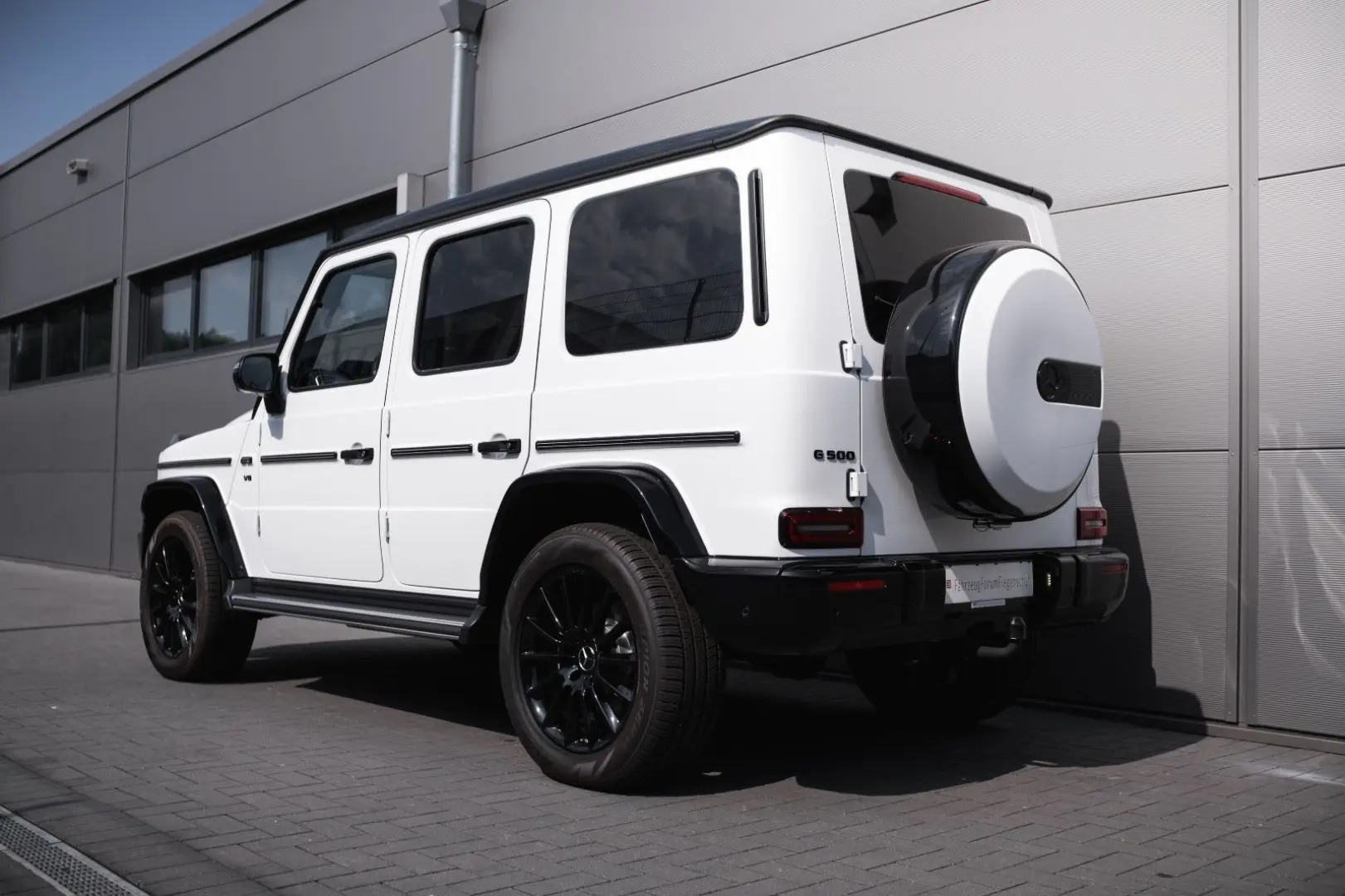 G 500-Superior-Night-P. I&II-STHZ.-Technik-Paket