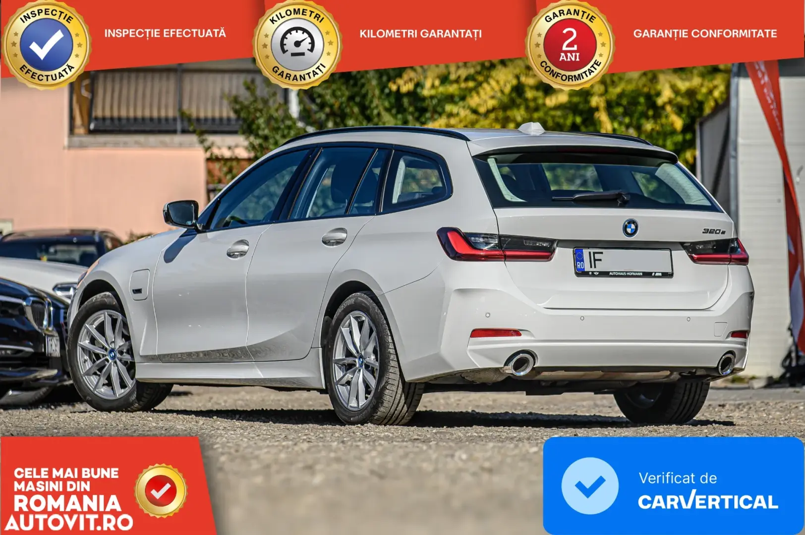 BMW Seria 3 320e AT PHEV