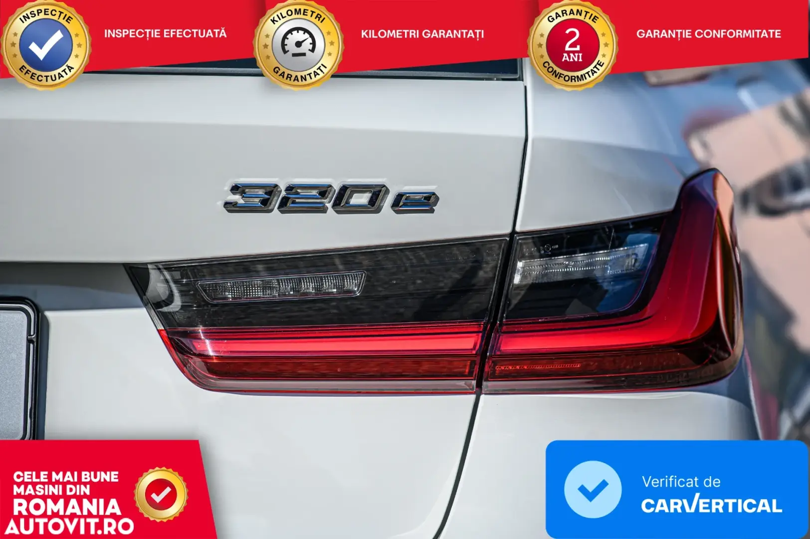 BMW Seria 3 320e AT PHEV