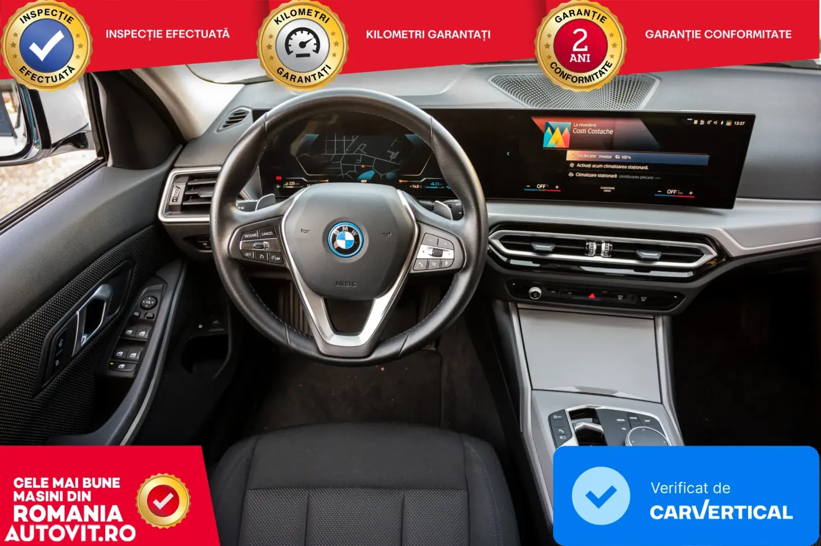 BMW Seria 3 320e AT PHEV