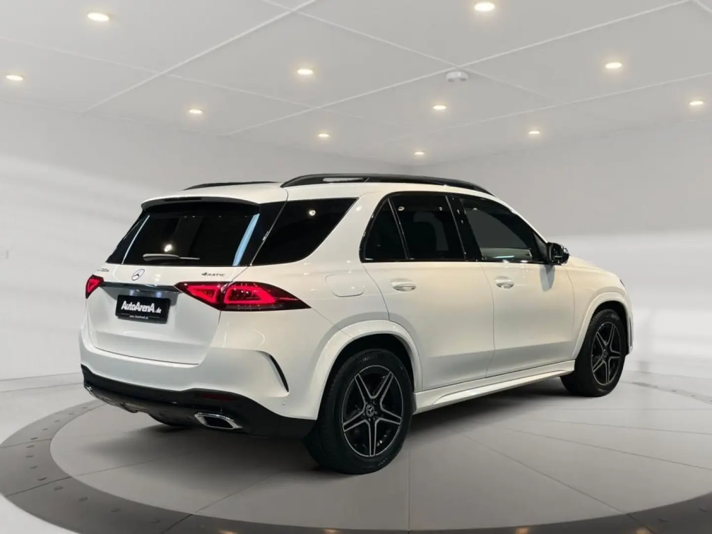 GLE 350 de 4matic AMG  MBUX Wide Navi Pano Burm