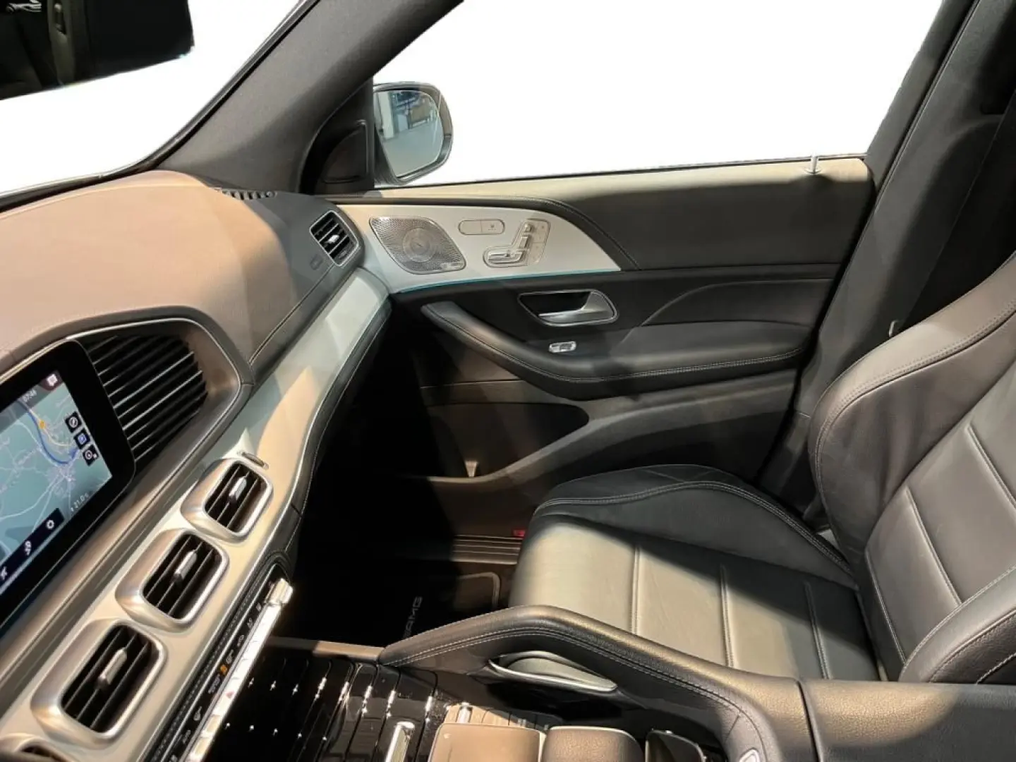 GLE 350 de 4matic AMG  MBUX Wide Navi Pano Burm