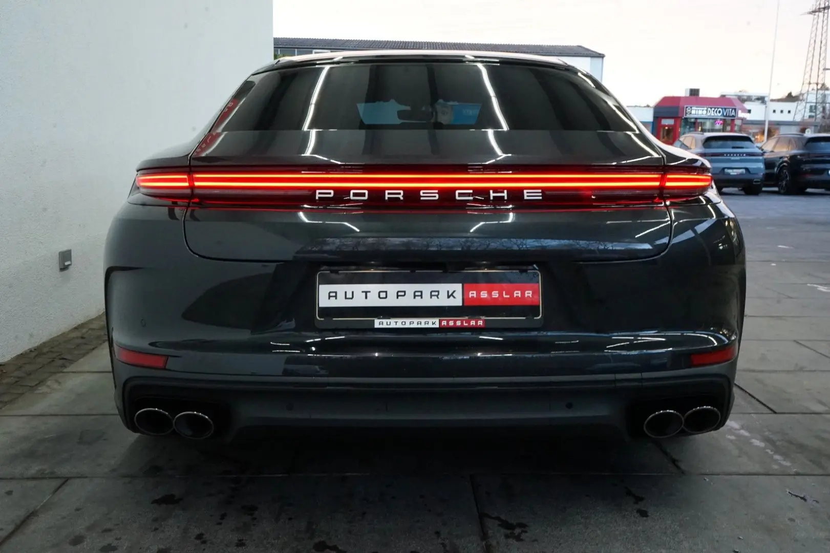 Panamera 4 MY2025 LUFT PANO BOSE SitzKlima 14W