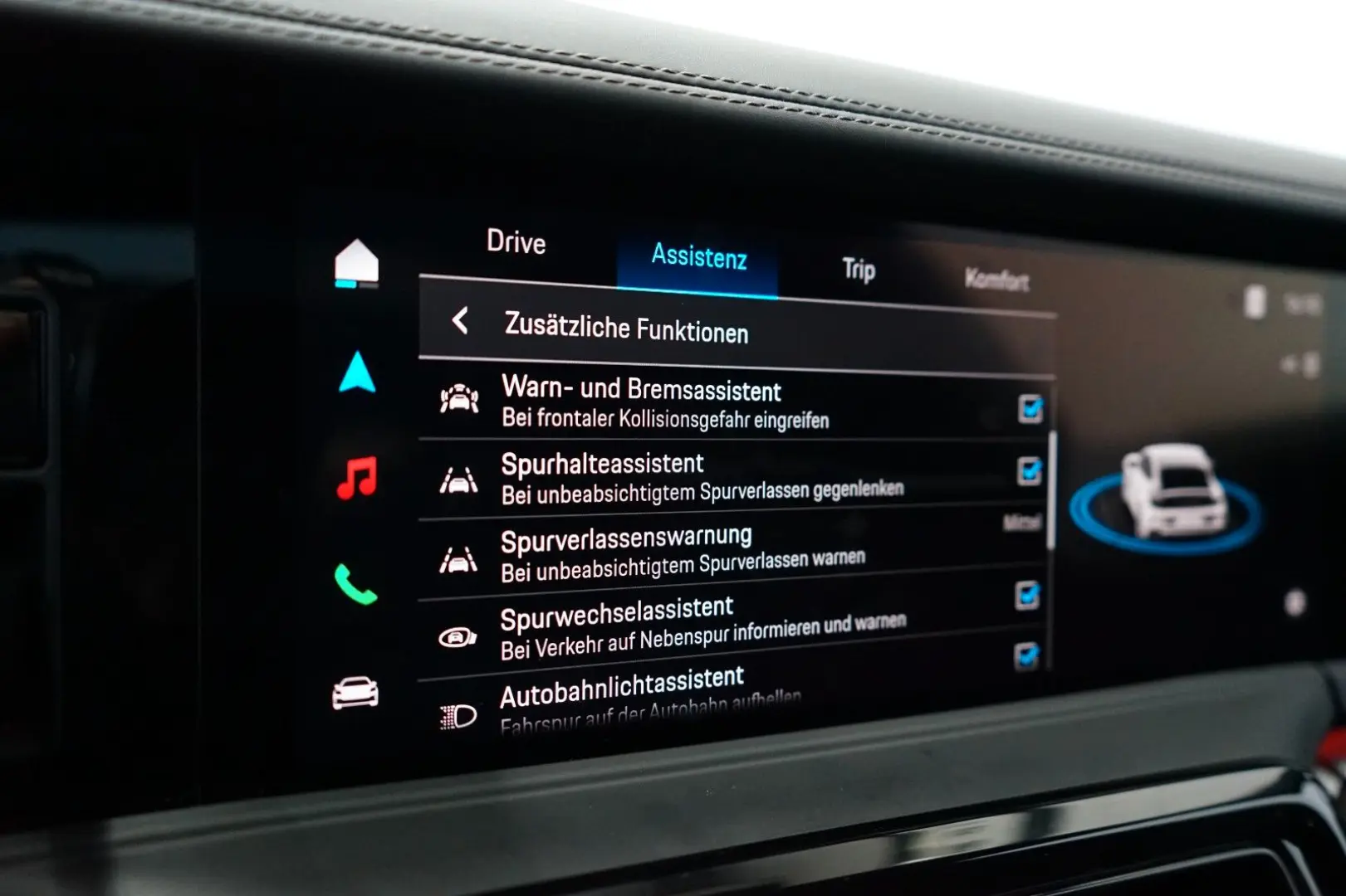 Panamera 4 MY2025 LUFT PANO BOSE SitzKlima 14W