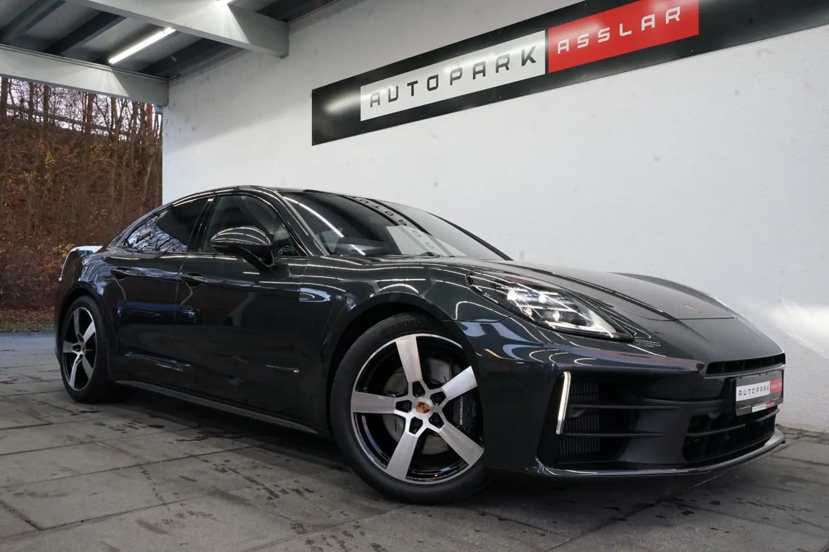 Panamera 4 MY2025 LUFT PANO BOSE SitzKlima 14W