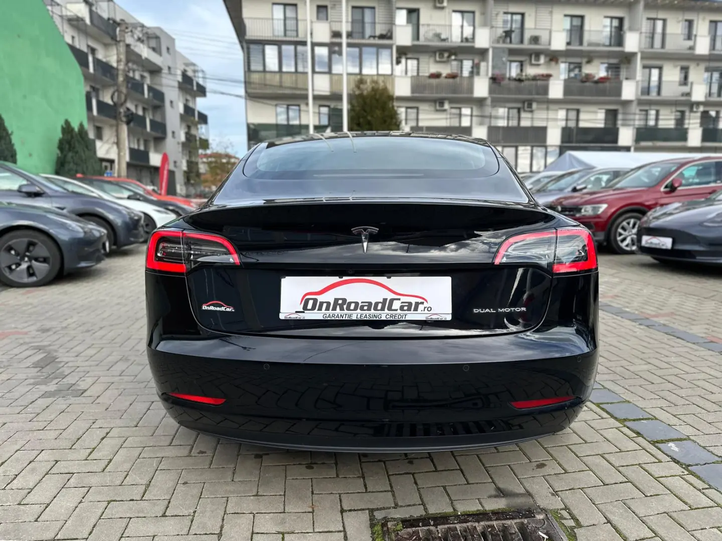 TESLA Model 3 Long Range AWD • 91% SOH