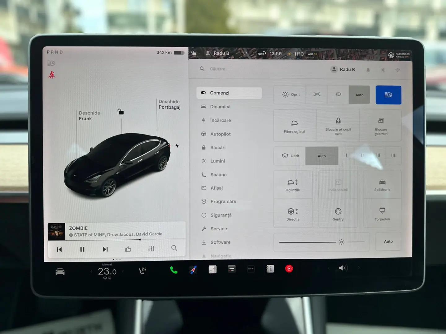 TESLA Model 3 Long Range AWD • 91% SOH