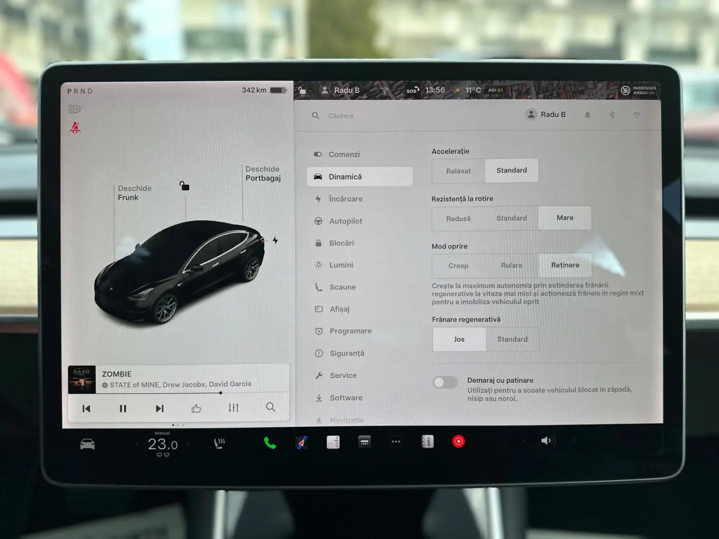 TESLA Model 3 Long Range AWD • 91% SOH