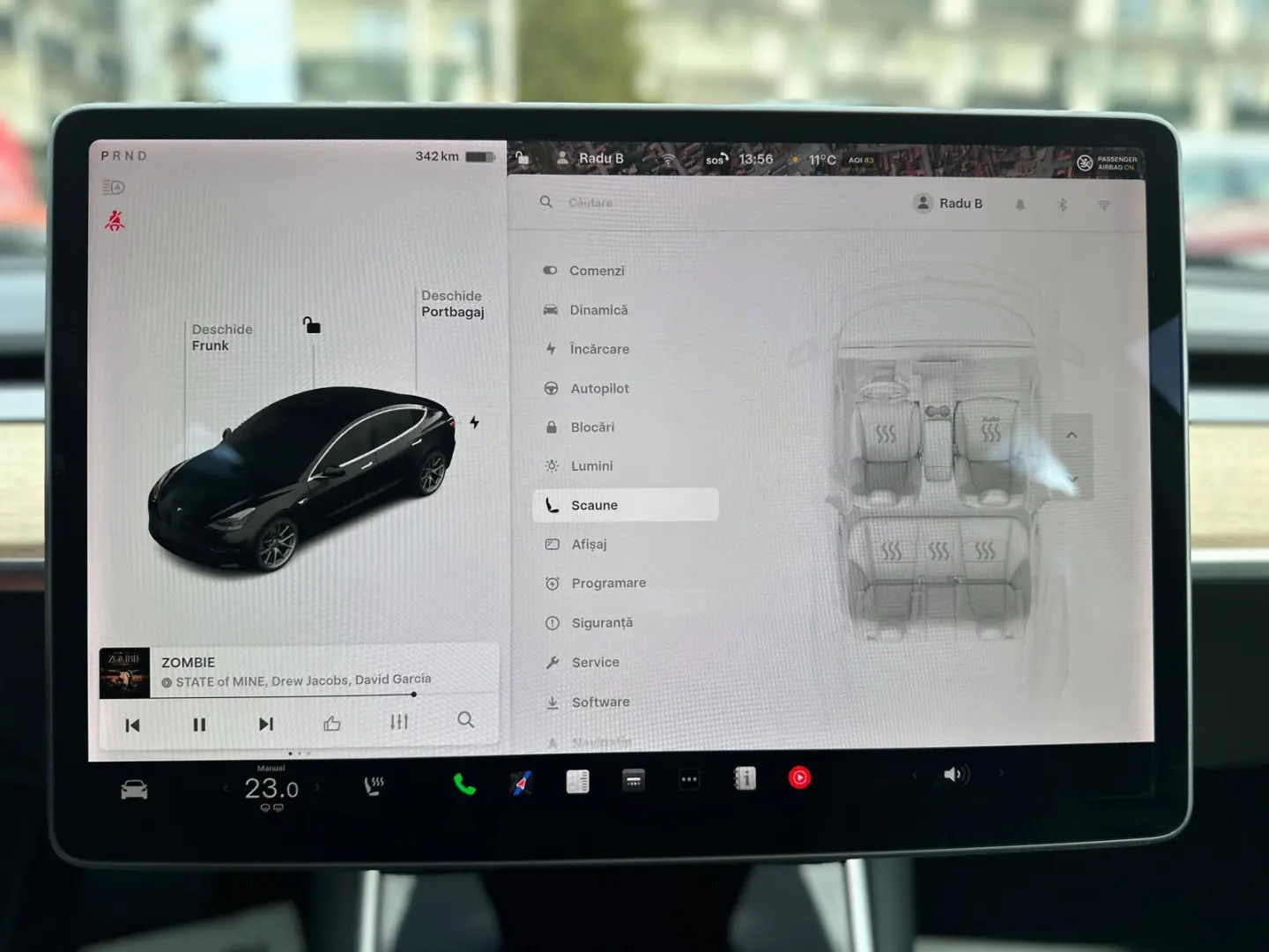 TESLA Model 3 Long Range AWD • 91% SOH