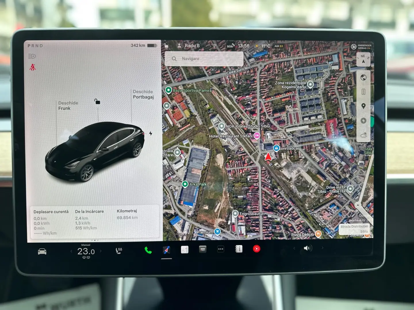 TESLA Model 3 Long Range AWD • 91% SOH