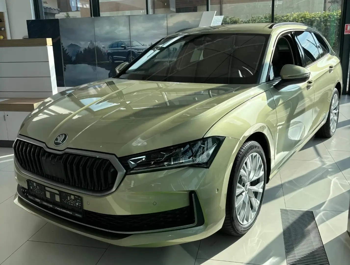 Skoda Superb 2.0 TDI 193 CP 4x4 DSG Sportline