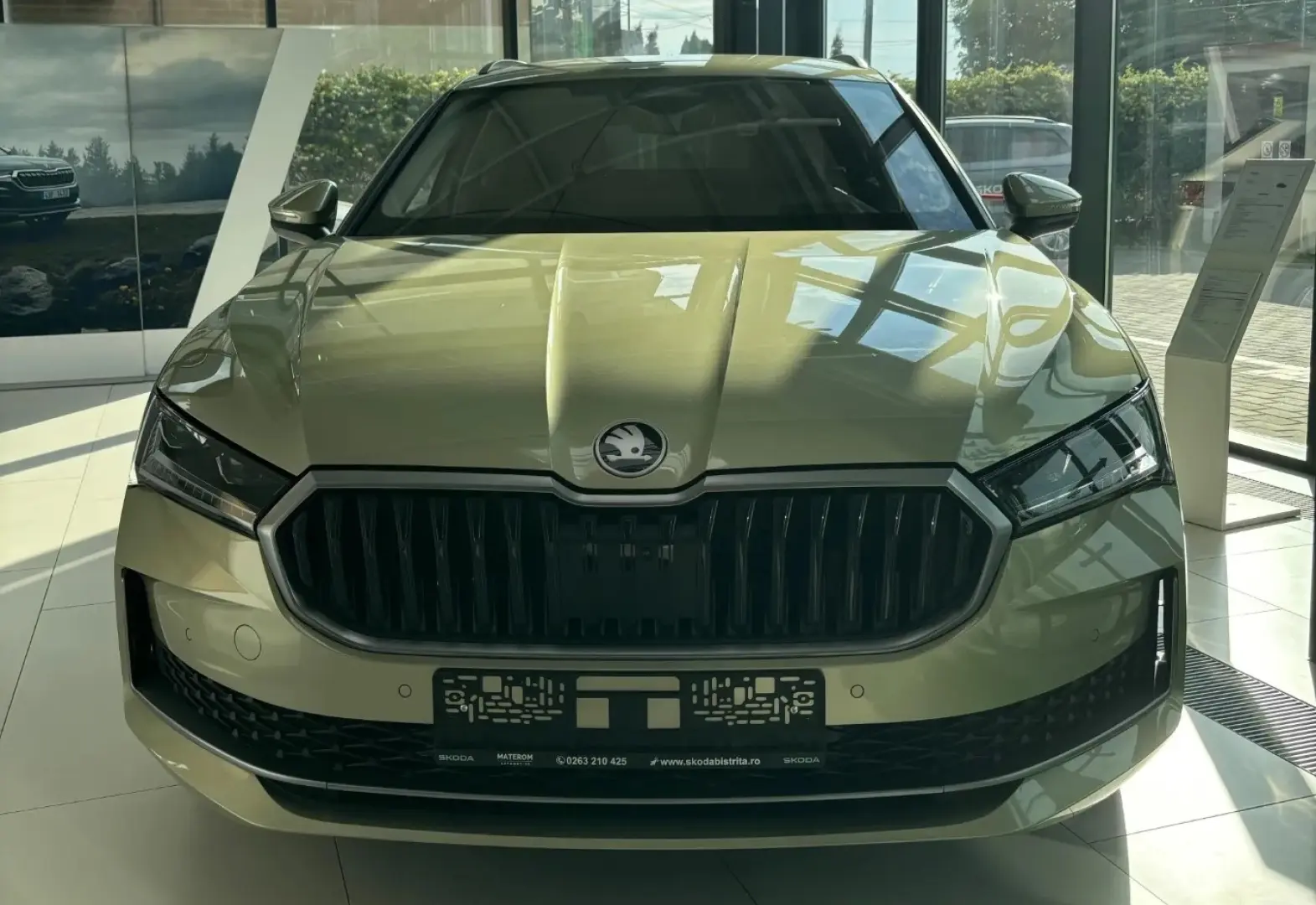 Skoda Superb 2.0 TDI 193 CP 4x4 DSG Sportline