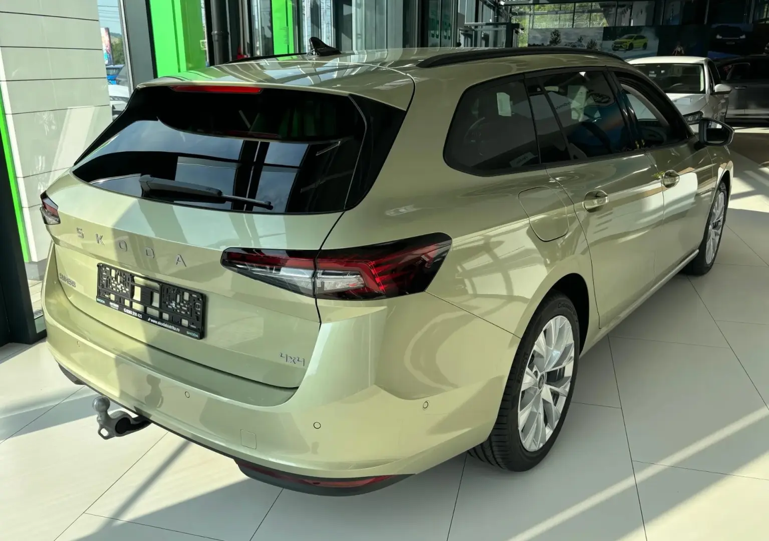 Skoda Superb 2.0 TDI 193 CP 4x4 DSG Sportline