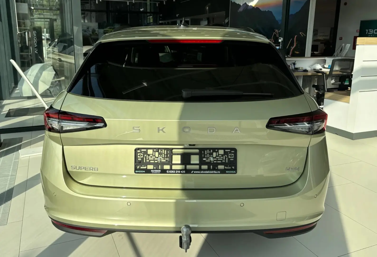 Skoda Superb 2.0 TDI 193 CP 4x4 DSG Sportline