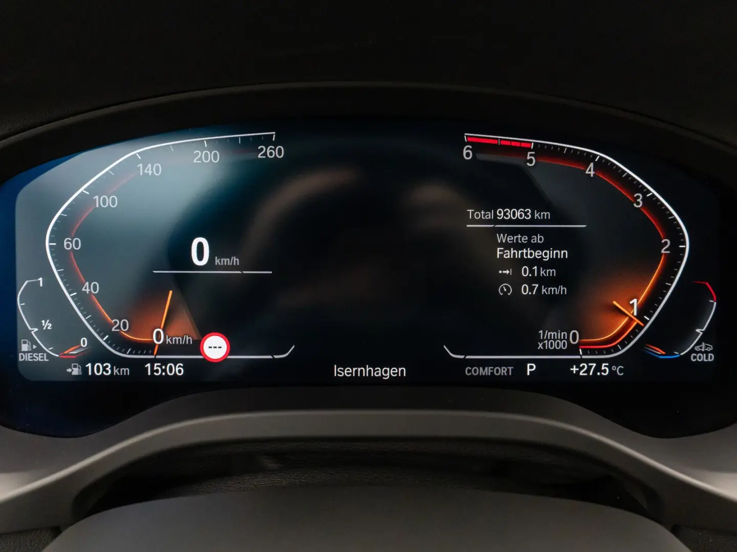 X3 xD20d xLine Kamera HUD DAB Alarm Komfort 19