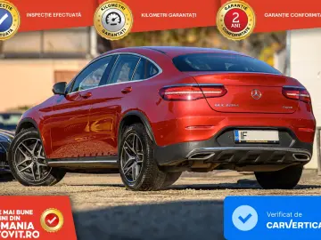 Mercedes-Benz GLC Coupe 220