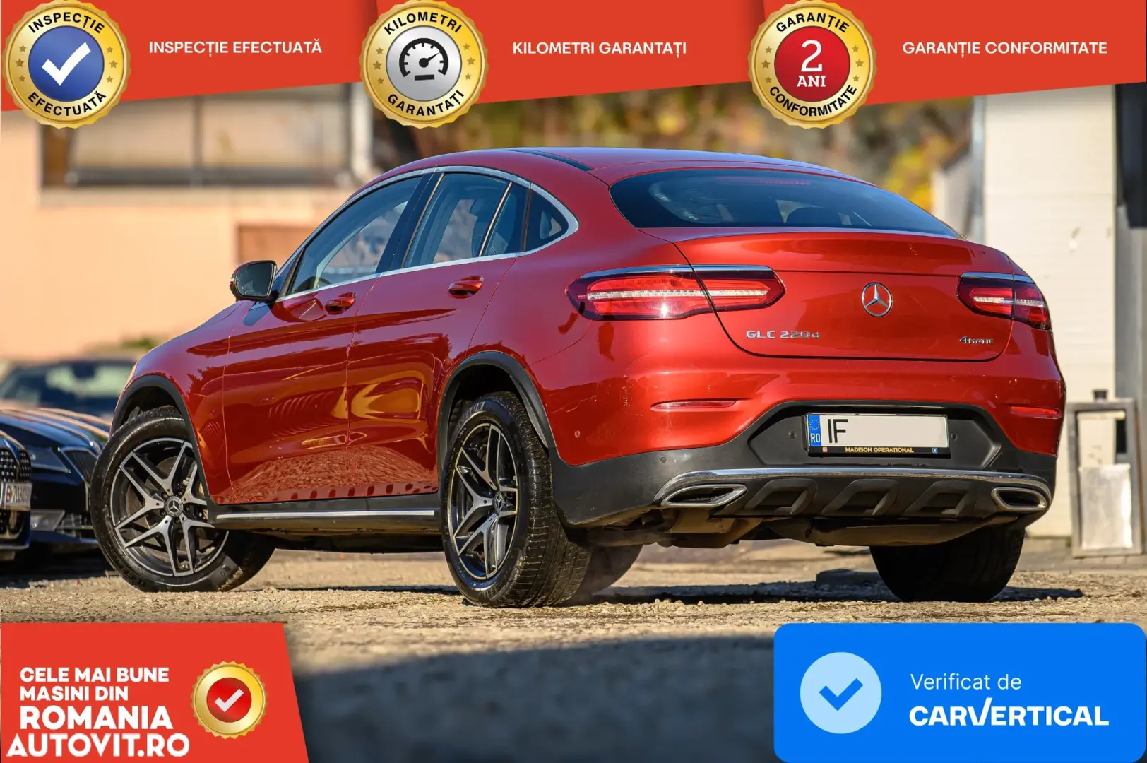 Mercedes-Benz GLC Coupe 220