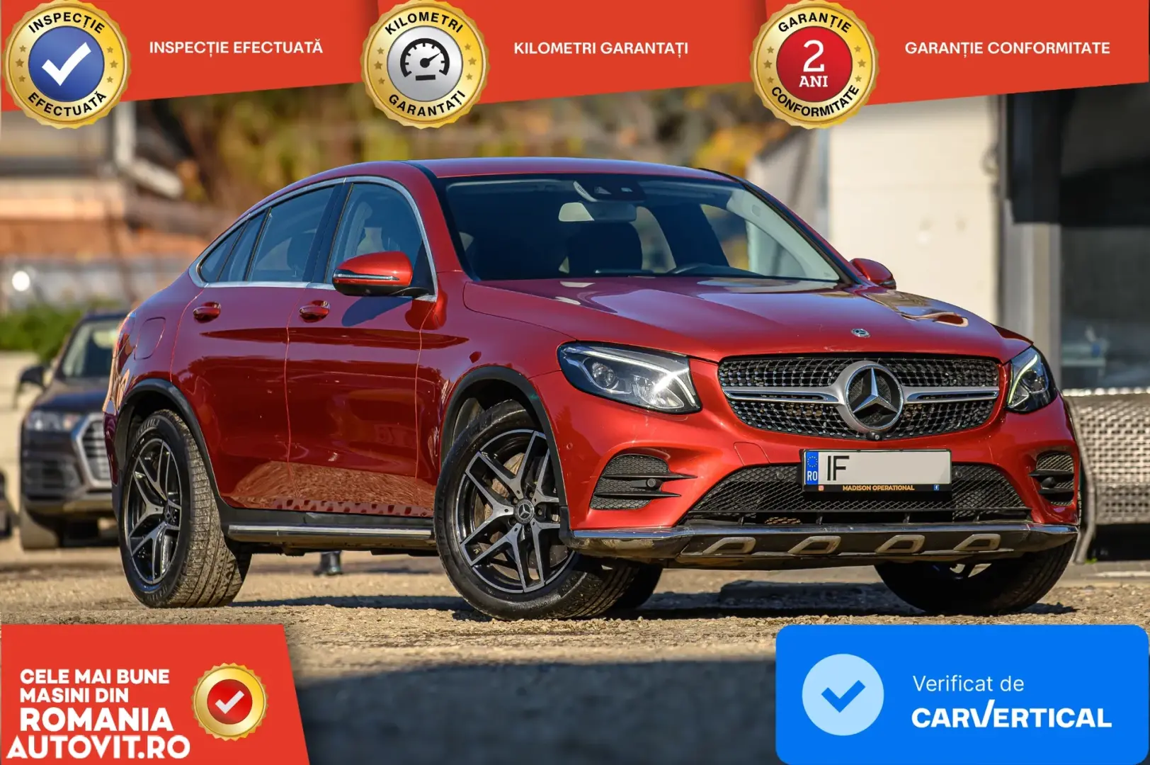 Mercedes-Benz GLC Coupe 220