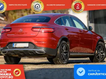 Mercedes-Benz GLC Coupe 220