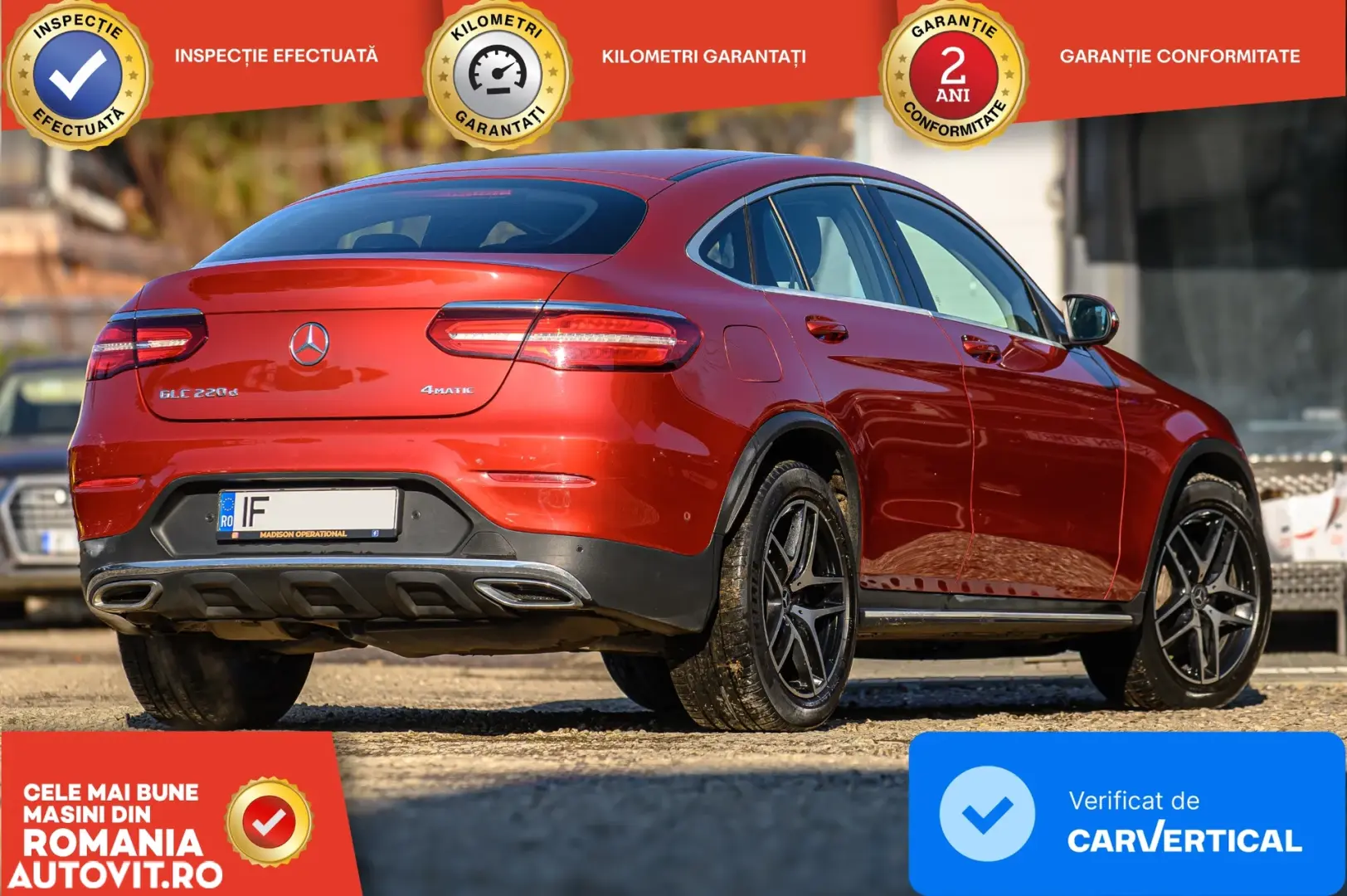 Mercedes-Benz GLC Coupe 220