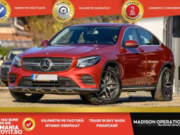 Mercedes-Benz GLC Coupe 220